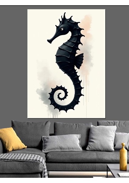 Denizatı Silueti Dekoratif Kanvas - Mdf Ahşap Tablo fiyatları