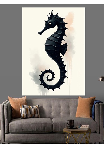 Denizatı Silueti Dekoratif Kanvas - Mdf Ahşap Tablo modelleri