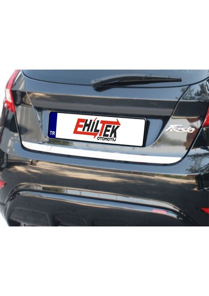 Ford Fiesta Bagaj Çıtası - Krom | 2009-2017 Arası, HB modelleri
