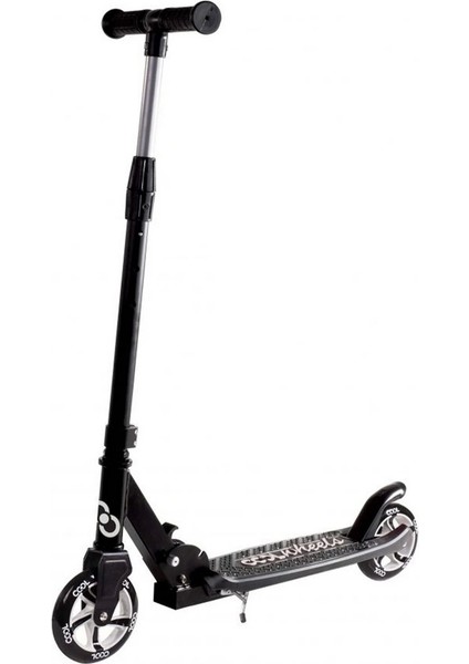 2 Tekerlekli Gri Renk Scooter - 8 Yaş + modelleri