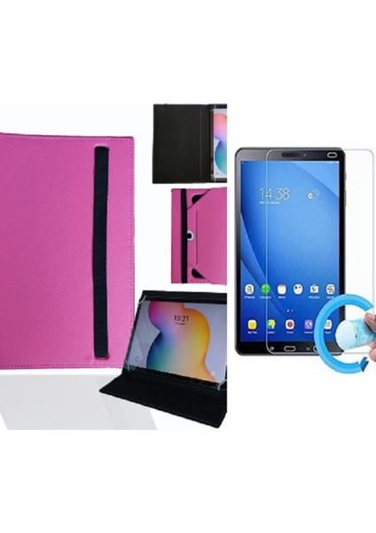 Lenovo Tab 2 A8-50 - A8-50F 8" Tablet Uyumlu Standlı Tablet Kılıfı + Nano Ekran Koruyucu