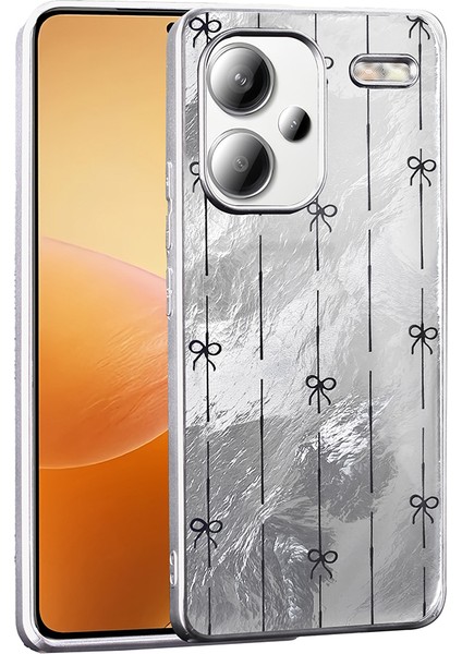 Xiaomi Redmi Note 13 Pro Plus Kılıf Mep Tasarım Desenli Kapak