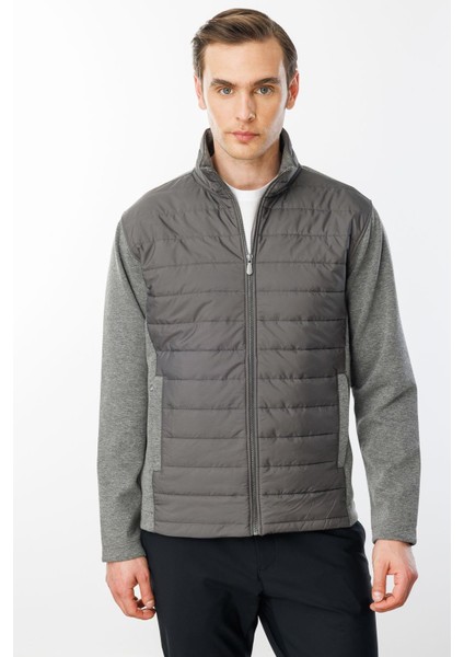 Erkek Önü Kapitone Eşofman Üstü Antra/melanj fiyatları