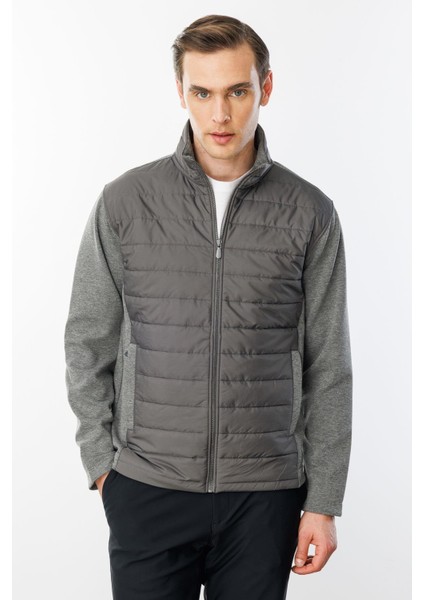 Erkek Önü Kapitone Eşofman Üstü Antra/melanj fırsatları