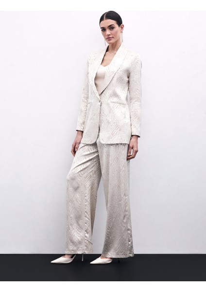 Zebra Desenli Pantolon - Bej fiyatları