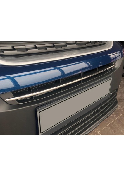 Peugeot Rifter Ön Panjur Çıtası - Krom, Plaka Üstü | 2019 ve Sonrası modelleri