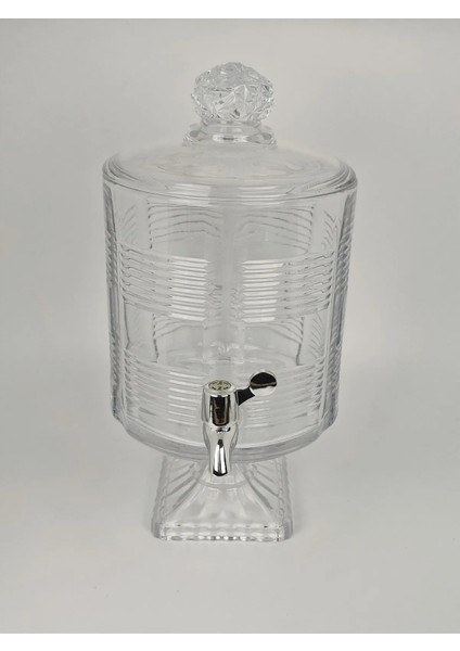 4,5 Litre Cam Sebil Ayaklı