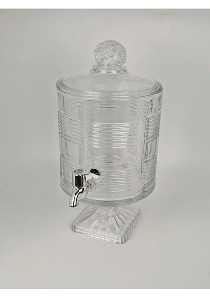 4,5 Litre Cam Sebil Ayaklı