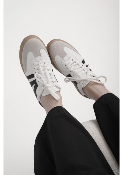 Elisa Kauçuk Taban Kadın Spor Ayakkabı Beyaz fiyatları