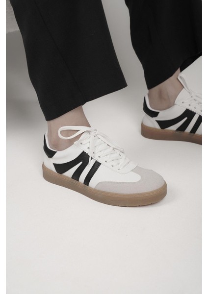 Elisa Kauçuk Taban Kadın Spor Ayakkabı Beyaz modelleri