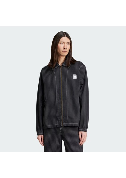 Erkek Günlük Eşofman Üstü Wabash Nylon Coach Jacket Jp4485