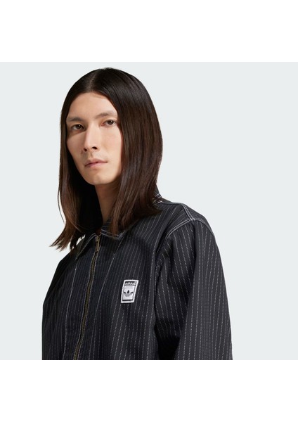 Erkek Günlük Eşofman Üstü Wabash Nylon Coach Jacket Jp4485 fırsatları