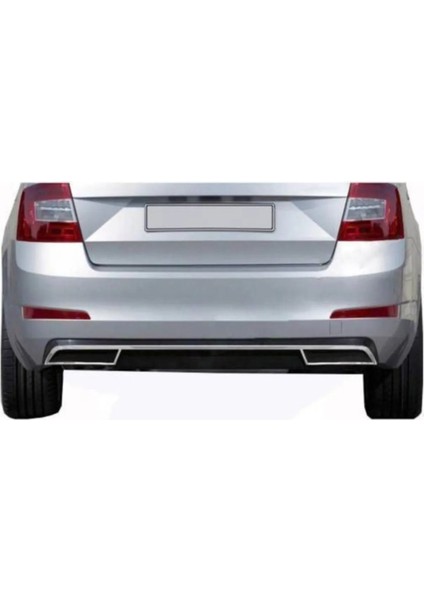 Skoda Octavia (A7) Difüzör - Krom (3 Parça) | Sd (2013-2019)