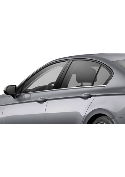 Vw Passat B8 Cam Çıtası Alt - Krom (4 Parça) | Sd (2015-2023)