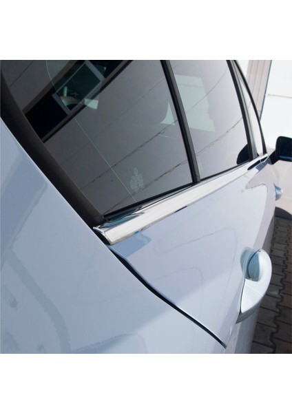 Vw Passat B8 Cam Çıtası Alt - Krom (4 Parça) | Sd (2015-2023)