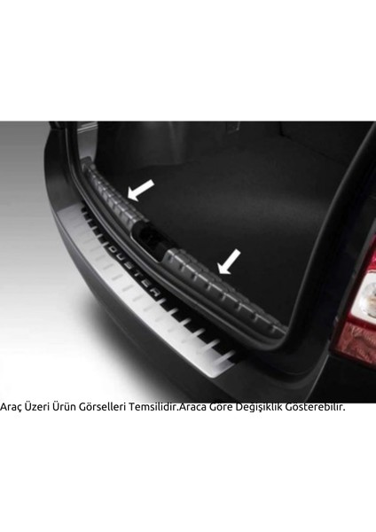 Ford Kuga Bagaj İç Eşiği - Krom (2 Parça) | 2019 ve Sonrası modelleri