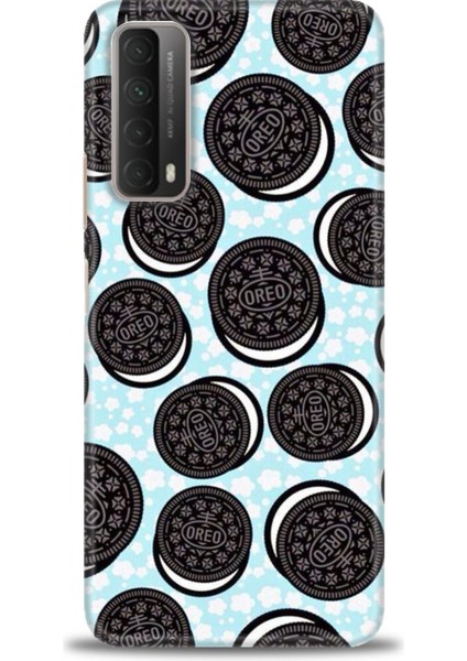 Huawei P Smart 2021 Kılıf Hd Baskılı - Oreo