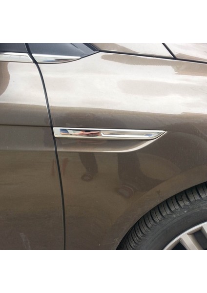 Renault Megane 4 Çamurluk Sinyal Çıtası - Krom (2 Parça) | 2016-2020 Arası, HB/SD fiyatları