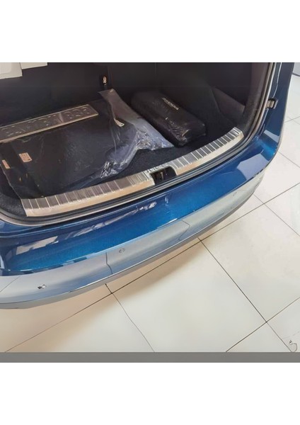 Skoda Scala Bagaj Iç Eşiği - Krom | Hb (2020+)