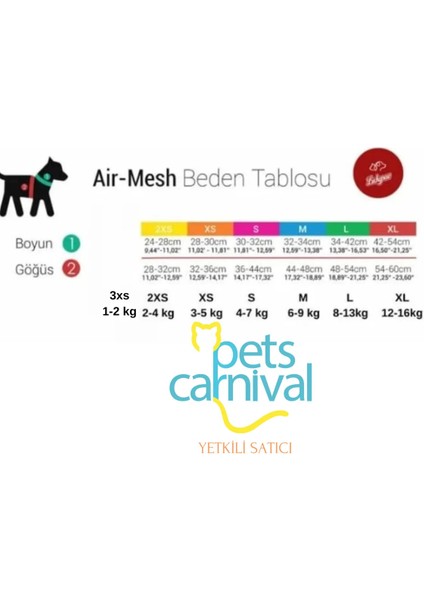 Kedi Köpek Air-Mesh Göğüs Tasması ve Gezdirme Sevk Kayışı Seti Puzzle 2si1 Arada