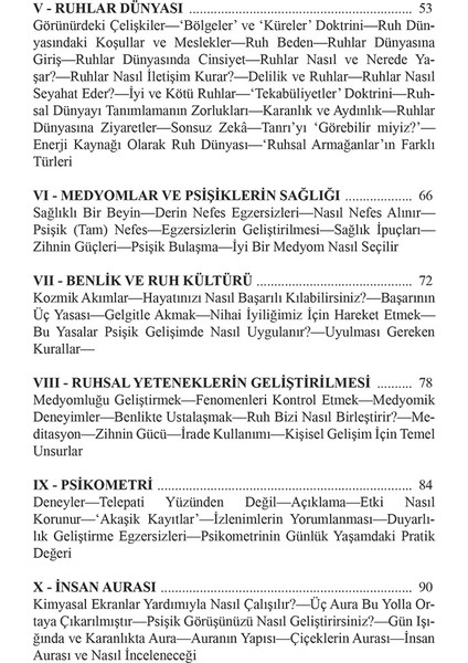 Psişik Güçleri Geliştirme Rehberi fırsatları