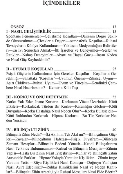 Psişik Güçleri Geliştirme Rehberi indirimleri