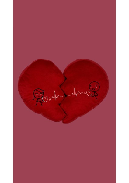 Kalbim Sende Yastik 35 Cm, Love Pillow fiyatları