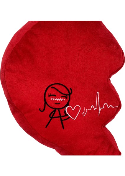 Kalbim Sende Yastik 35 Cm, Love Pillow modelleri