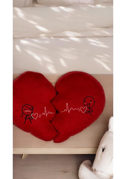 Kalbim Sende Yastik 35 Cm, Love Pillow indirimleri