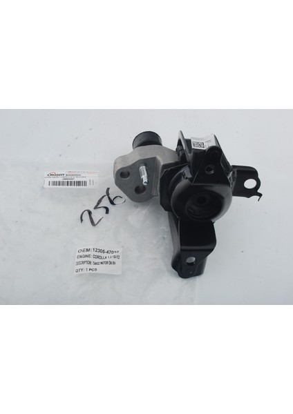 Itaqı Sağ Motor Takozu Ön Toyota Corolla 2010-2012 Uyumlu 1230547010