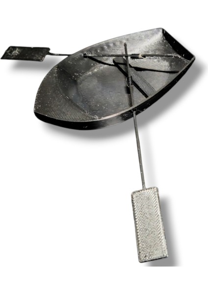 Sandal Akvaryum Dekoru 2 Adet 8x5 (Siyah)