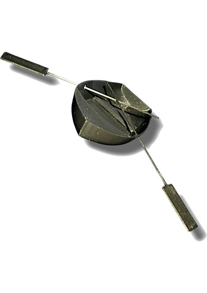 Sandal Akvaryum Dekoru 2 Adet 8x5 (Siyah) fiyatları