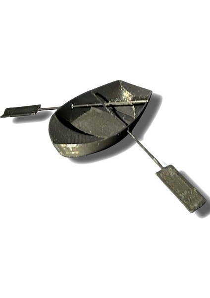 Sandal Akvaryum Dekoru 2 Adet 8x5 (Siyah) modelleri