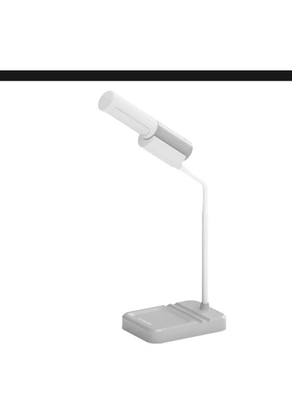 USB LED Lamba Masa Üstü Hediyelik 2 In 1 Telefon Tutucu White Çok Fonksiyonlu 1 Adet