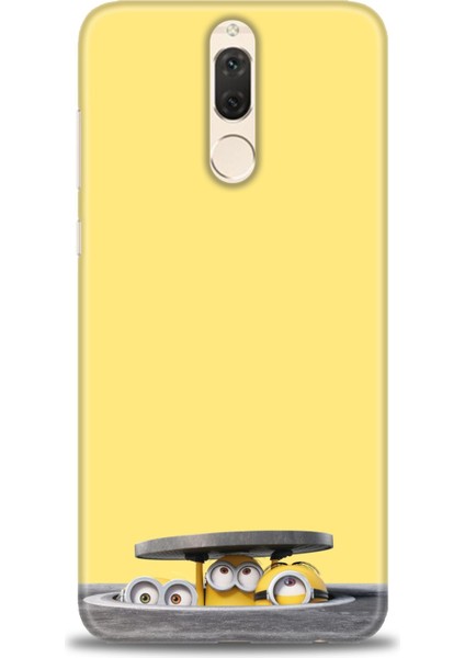 Huawei Mate 10 Lite Kılıf Hd Baskılı - Lögar