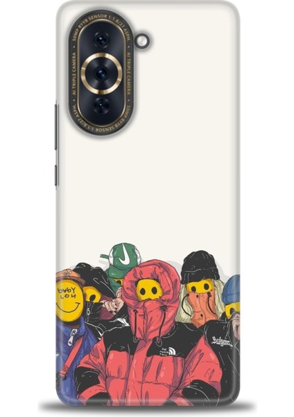 Huawei Nova 10 Pro Kılıf Hd Baskılı - Adamlar