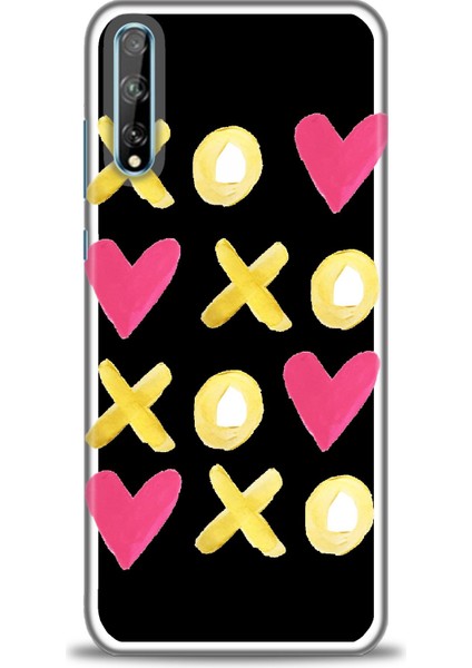 Huawei Y8P Kılıf Hd Baskılı - Xoxoxo