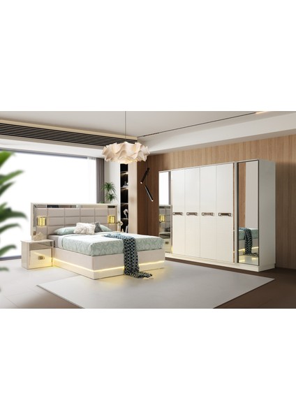 Delü x Mdf Bazalı Yatak Odası