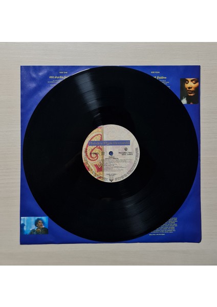 - Graffiti Bridge - 1990 - Dönem Baskı Plak - Longplay - Lp
