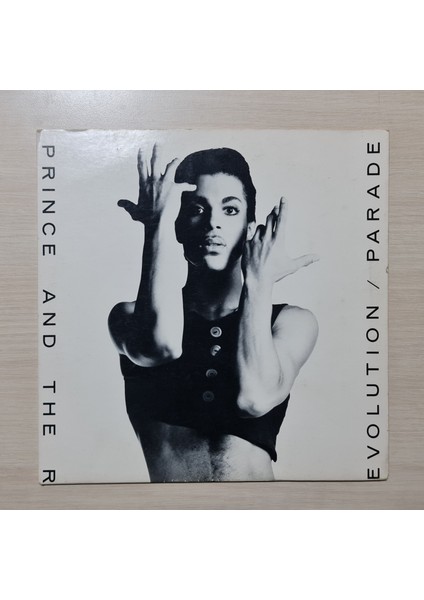 Prince And The Revolution - Parade - 1986 - Dönem Baskı Plak - Longplay - Lp