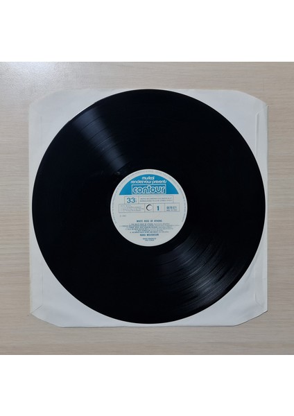 - White Rose Of Athens - Dönem Baskı Plak - Longplay - Lp