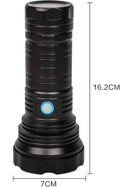 Farissu Robot USB Şarj Edilebilir El Feneri – Taşınabilir, Dayanıklı ve Su Geçirmez Kamp Işığı fırsatları