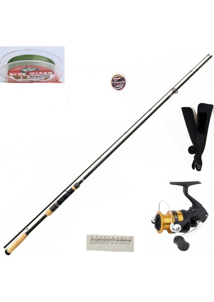 Aim Shimano FX3000 + Colmic Herakles Kiar Supreme 240CM 10-30 Spin Olta Seti