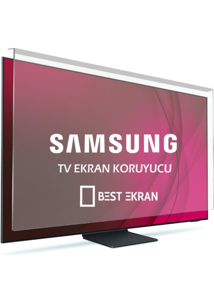 Samsung 75QN95B Tv Ekran Koruyucu - Samsung 75" Inç 189 cm Neo QLED QE75QN95BATXTK