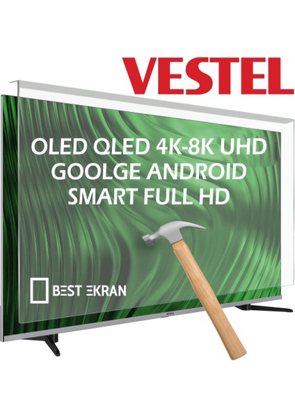 Vestel 75UA9540 Tv Ekran Koruyucu - Vestel 75" Inç 189 Ekran Tv Koruyucu fiyatları