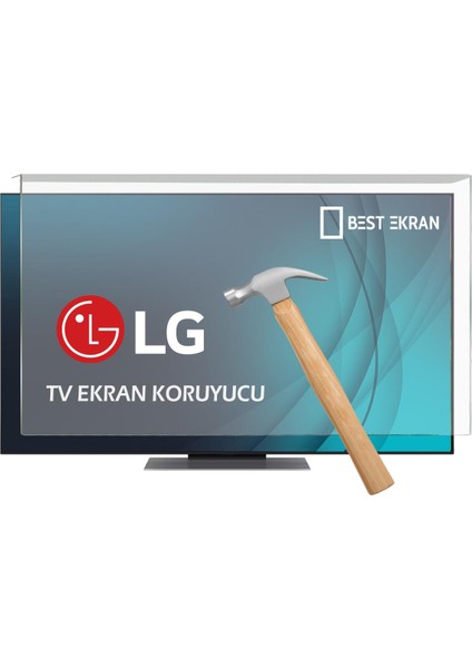 Lg 75UT91006LA Tv Ekran Koruyucu 75" inç 190 Ekran Uydu Alıcılı 4K Ultra HD Smart LED