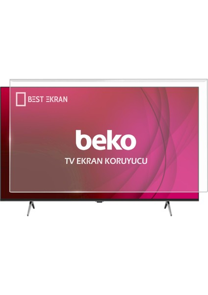 Beko Beko B75HU 500B2-A-BI Tv Ekran Koruyucu - Beko 75" Inç Tv Ekran Koruyucu