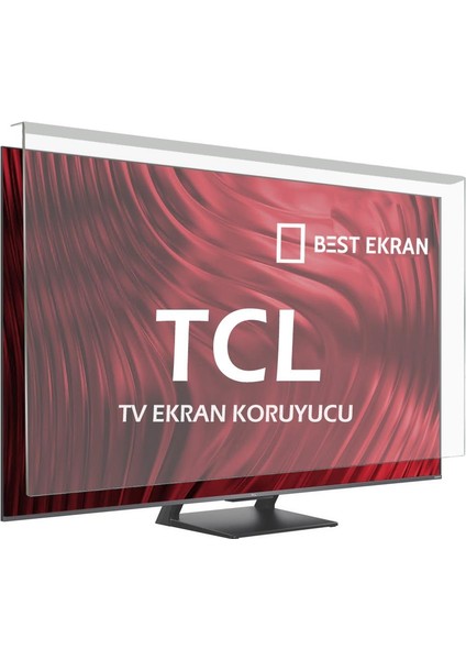Tcl 75C855 Tv Ekran Koruyucu - Tcl 75" Inç 189 Ekran QLED 75C855GTV Ekran Koruyucu