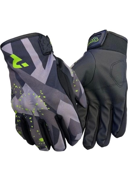 Strong Gri-Siyah Eldiven