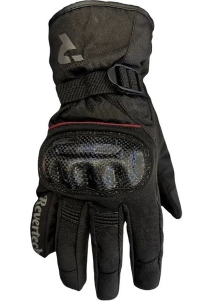 New Siyah-Kırmızı Kışlık Eldiven modelleri